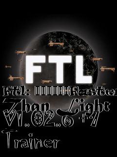 Box art for Ftl:
						Faster Than Light V1.02.6 +7 Trainer