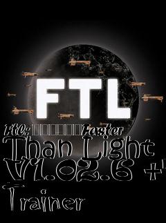 Box art for Ftl:
						Faster Than Light V1.02.6 +7 Trainer