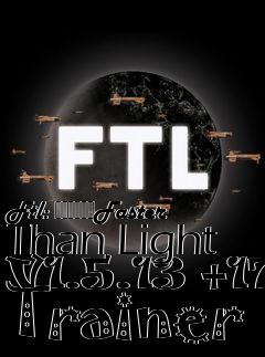 Box art for Ftl:
						Faster Than Light V1.5.13 +17 Trainer