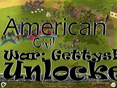 Box art for American
      Civil War: Gettysburg Unlocker