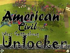 Box art for American
      Civil War: Gettysburg Unlocker