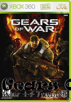 Box art for Gears
Of War +4 Trainer