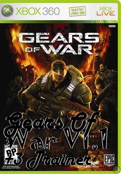 Box art for Gears
Of War V1.1 +3 Trainer