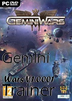 Box art for Gemini
            Wars V1.0001 Trainer