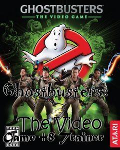 Box art for Ghostbusters:
            The Video Game +8 Trainer