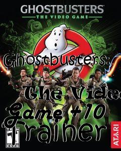 Box art for Ghostbusters:
            The Video Game +10 Trainer