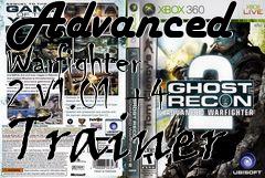 Box art for Ghost
Recon: Advanced Warfighter 2 V1.01 +4 Trainer
