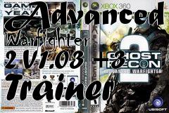Box art for Ghost
Recon: Advanced Warfighter 2 V1.03 +3 Trainer