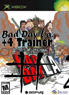 Box art for Bad
Day L.a. +4 Trainer #2