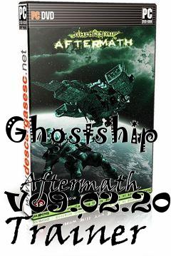Box art for Ghostship
            Aftermath V09.02.2014 Trainer