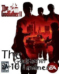 Box art for The
            Godfather 2 +10 Trainer