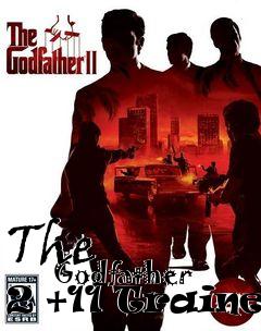 Box art for The
            Godfather 2 +11 Trainer
