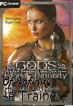 Box art for Gods:
Lands Of Infinity Special Edition +6 Trainer