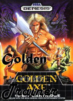 Box art for Golden
              Axe V1.0.003 Trainer