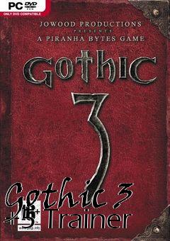 Box art for Gothic
3 +5 Trainer