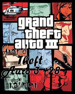 Box art for Grand
        Theft Auto 3 +28 Trainer