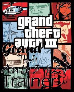 Box art for Grand
        Theft Auto 3 +24 Trainer