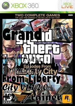Box art for Grand
            Theft Auto: Episodes From Liberty City V1.1.2.0 +2 Trainer