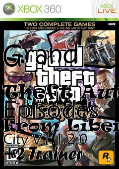 Box art for Grand
            Theft Auto: Episodes From Liberty City V1.1.2.0 +2 Trainer