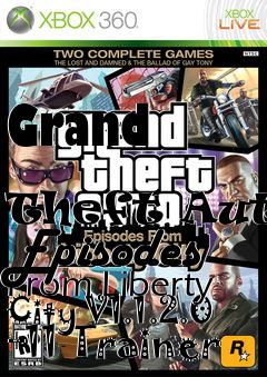 Box art for Grand
            Theft Auto: Episodes From Liberty City V1.1.2.0 +11 Trainer