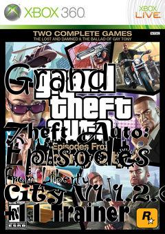 Box art for Grand
            Theft Auto: Episodes From Liberty City V1.1.2.0 +11 Trainer