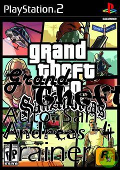 Box art for Grand
      Theft Auto: San Andreas +4 Trainer