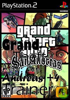 Box art for Grand
      Theft Auto: San Andreas +4 Trainer