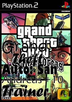 Box art for Grand
      Theft Auto: San Andreas +10 Trainer
