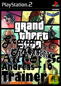 Box art for Grand
      Theft Auto: San Andreas +10 Trainer