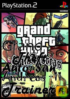 Box art for Grand
      Theft Auto: San Andreas +11 Trainer