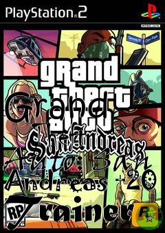 Box art for Grand
      Theft Auto: San Andreas +20 Trainer