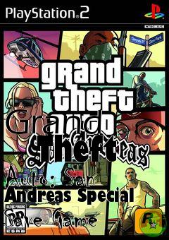 Box art for Grand
      Theft Auto: San Andreas Special Save Game