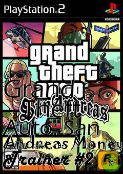 Box art for Grand
      Theft Auto: San Andreas Money Trainer #2