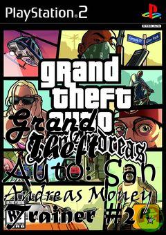 Box art for Grand
      Theft Auto: San Andreas Money Trainer #2