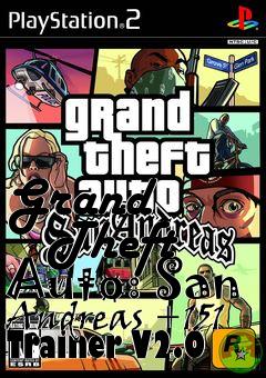 Box art for Grand
      Theft Auto: San Andreas +151 Trainer V2.0