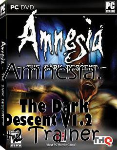 Box art for Amnesia:
            The Dark Descent V1.2 +2 Trainer