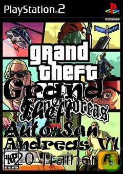 Box art for Grand
      Theft Auto: San Andreas V1.01 +20 Trainer