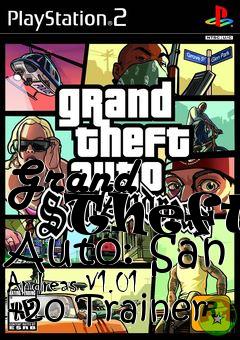 Box art for Grand
      Theft Auto: San Andreas V1.01 +20 Trainer