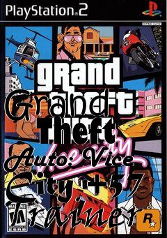 Box art for Grand
      Theft Auto: Vice City +57 Trainer