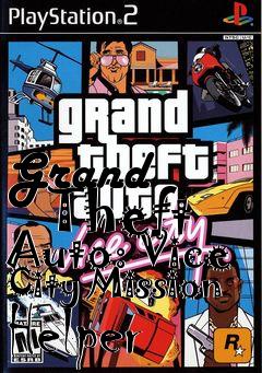 Box art for Grand
      Theft Auto: Vice City Mission Helper