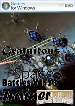 Box art for Gratuitous
            Space Battles V1.23 Trainer