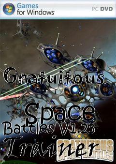 Box art for Gratuitous
            Space Battles V1.23 Trainer