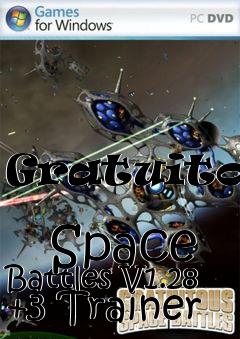 Box art for Gratuitous
            Space Battles V1.28 +3 Trainer
