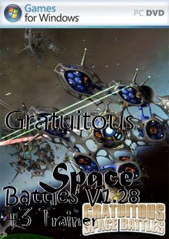 Box art for Gratuitous
            Space Battles V1.28 +3 Trainer