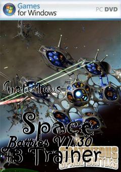 Box art for Gratuitous
            Space Battles V1.30 +3 Trainer