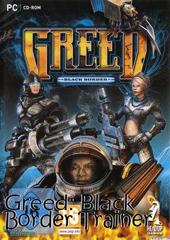 Box art for Greed:
Black Border Trainer