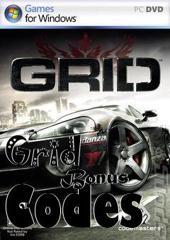 Box art for Grid
            Bonus Codes