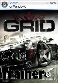 Box art for Grid
            +9 Trainer