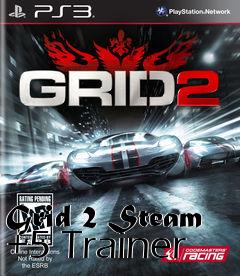 Box art for Grid
2 Steam +5 Trainer