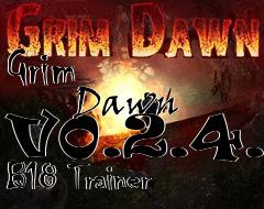 Box art for Grim
            Dawn V0.2.4.5 B18 Trainer